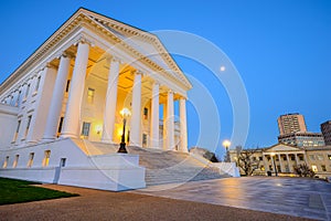 Virginia State Capitol photo