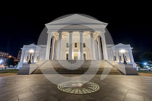 Virginia State Capitol - Richmond, Virginia