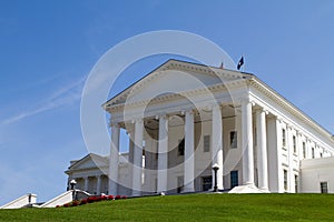 Virginia Statehouse Building photo