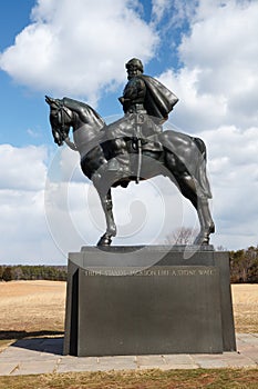 Virginia - Stonewall Jackson Statue