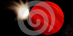 61 Virginis b Planet is a Neptune-like exoplanet