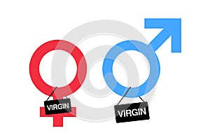 Virginity and being virgin photo