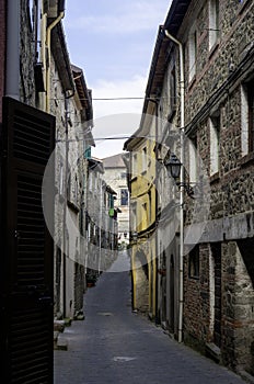 virgoletta a little medieval village near aulla in lunigiana