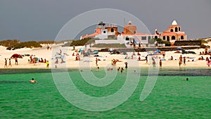 El Cotillo La Concha beach, Fuerteventura, Canary Islands, Spain