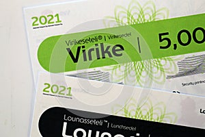 Virikeseteli - a 5 Euro Culture Voucher for Employees in Finland