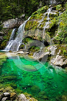 Virje waterfall, Slovenia