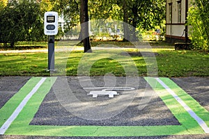 Virta ev Charging Point in Finland