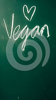 Virtical Vegan Abstract Background. Vegitarian