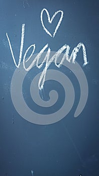 Virtical Vegan Abstract Background. Vegitarian