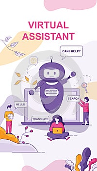 Virtual Assistant Chat Bot for Personal Computer photo