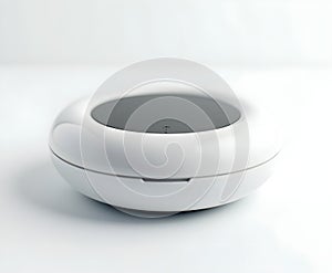 Virtual Assistant Device Isolated on White