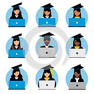 Virtual Capsule: Online Learning Environments Through Blue Eyeshades and Tassel Laden Devices