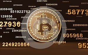 Virtual Coin Bitcoin And Digits