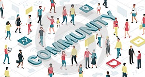 Virtual community