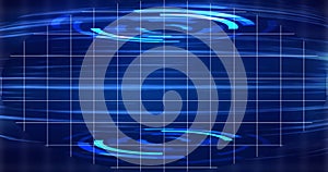 Shimmering particles, rectangular dust moving frame 4K.