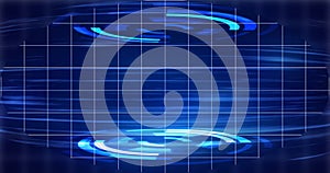 Shimmering particles, rectangular dust moving frame 4K.