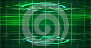 Shimmering particles, rectangular dust moving frame 4K.