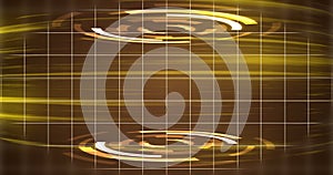 Shimmering particles, rectangular dust moving frame 4K.