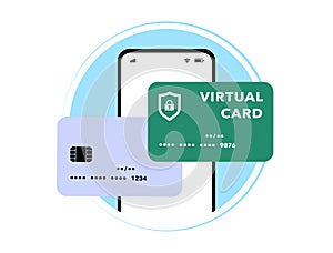 Virtual debit card - secure payments online and abroad. Instantly generated 16-digit card numbers for safe transactions