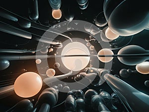 virtual technology virtual image photo background