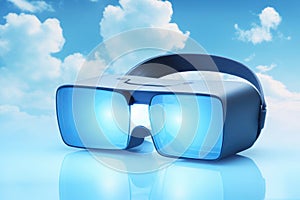 Virtual Glasses on Table