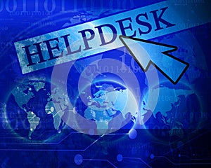 Virtual helpdesk