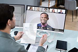 Virtual Job Interview Webcast