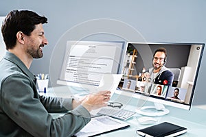 Virtual Job Interview Webcast