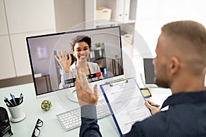 Virtual Job Interview Webcast