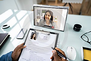 Virtual Job Interview Webcast