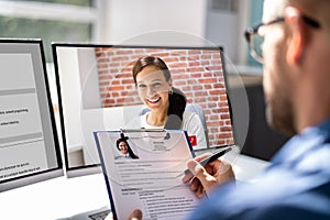 Virtual Job Interview Webcast