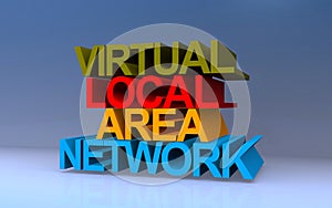 virtual local area network on blue