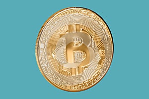 Virtual money, bitcoin cryptocurrency