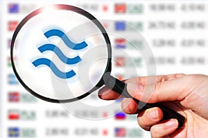 Virtual money Facebook Libra cryptocurrency