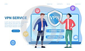 Virtual private network concept