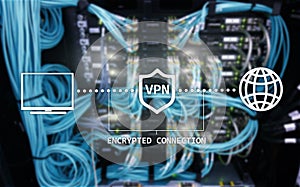 Virtual private network, VPN, Data encryption, IP substitute