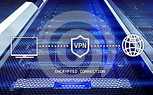 Virtual private network, VPN, Data encryption, IP substitute photo