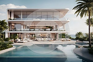 Virtual real estate properties, from luxury penthouses to themed islands