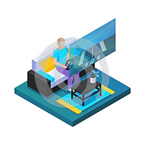 Virtual Reality Composition