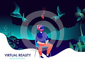 Virtual Reality Composition