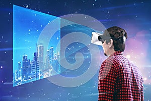 Virtual Reality Conceptual Images