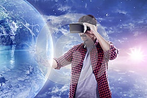 Virtual Reality Conceptual Images