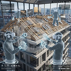 Virtual Reality Construction Project Management and Design Visualization