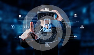 Virtual Reality and Cybersecurity: Ensuring Safe Online Experiences Through Advanced Technology and Privacy Protections