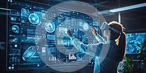 Virtual Reality Data Visualization Exploring Immersive Analytics