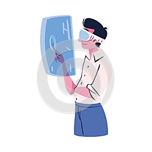 virtual reality experience