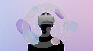 Virtual Reality Experience: Immersive Tech Concept