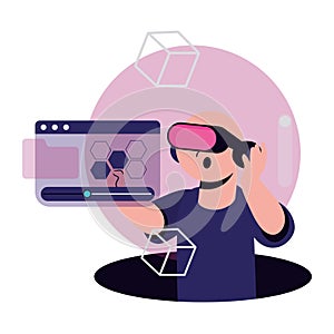 virtual reality experience