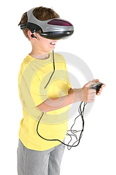 Virtual reality games