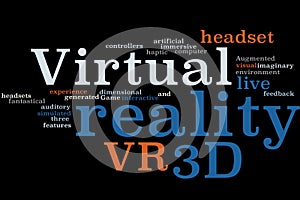 Virtual reality graphic